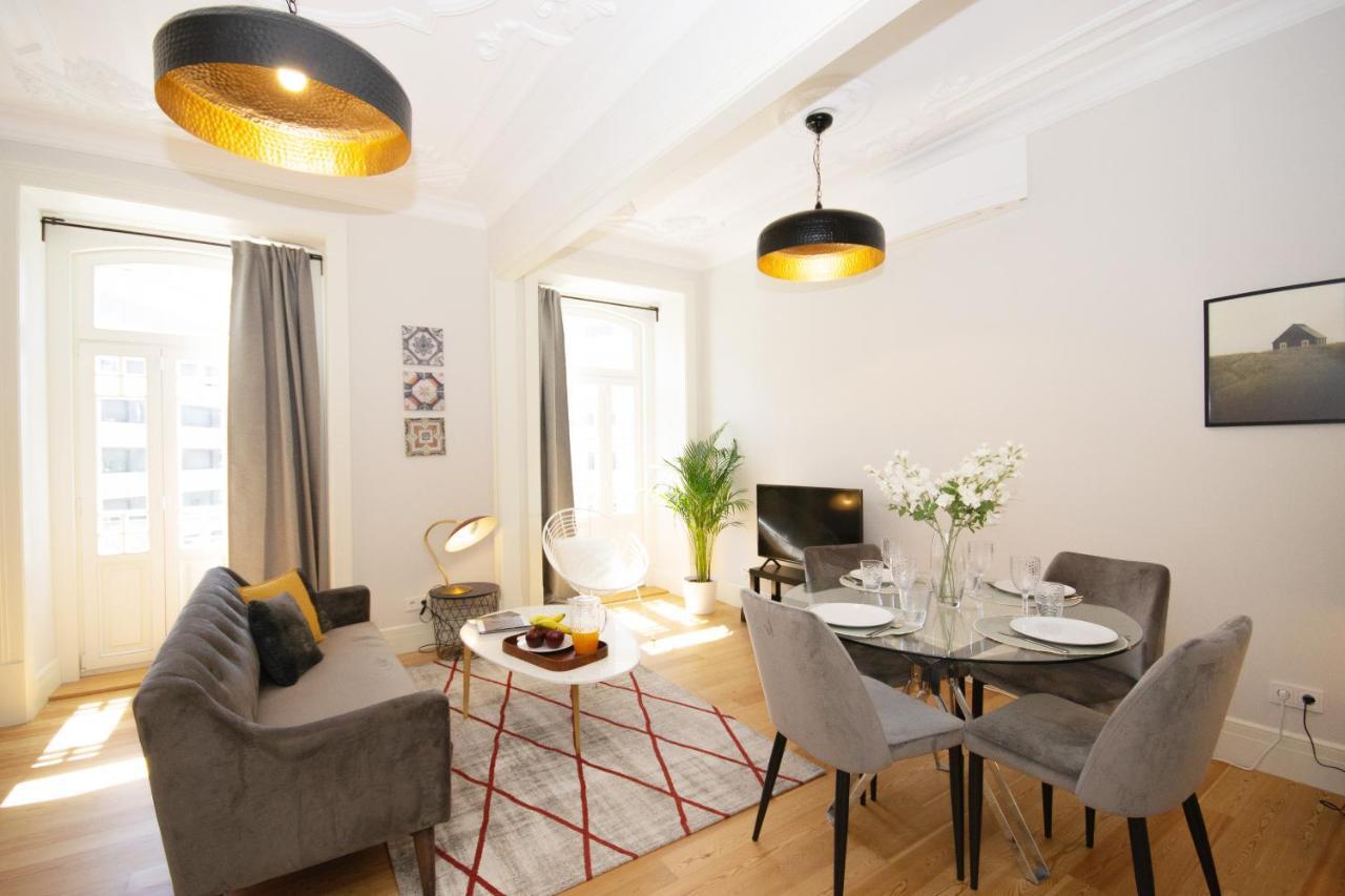Cosy Marques De Pombal Apartment Lisboa Exteriör bild